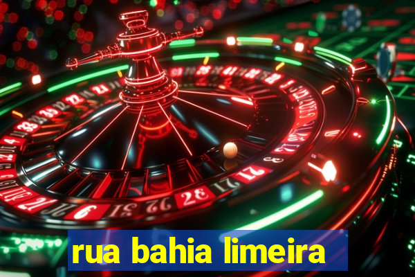 rua bahia limeira